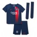 Paris Saint-Germain Lionel Messi #30 Hjemmedraktsett Barn 2023-24 Kortermet (+ korte bukser)